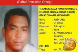 Polisi Dalami Motif Andi Lala Terduga Otak Pembunuhan Keluarga di Medan