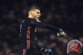 David de Gea ungkap kegagalan transfer ke Real Madrid pada 2015