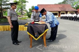 Polres Bojonegoro Gelar Penandatanganan "Pakta Integritas"