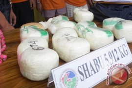 30 kg sabu-sabu asal Malaysia gagal edar
