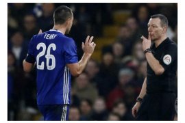Terry akan tinggalkan Chelsea pada akhir musim