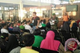 Prajurit Perbatasan Data TKI Dideportasi