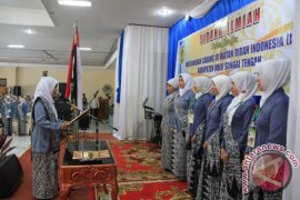 Pengurus IBI HST Resmi Dilantik