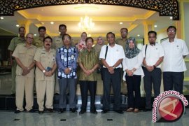 Bupati Batola Terima Kunjungan Tim BPK-RI 