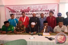 Ormas di Malut Deklarasikan Tolak HTI