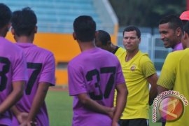Latihan Sriwijaya FC