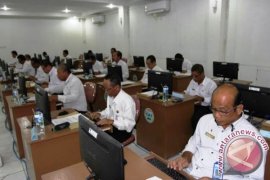 36 Pejabat Paser Jalani Tes Pembuatan Makalah