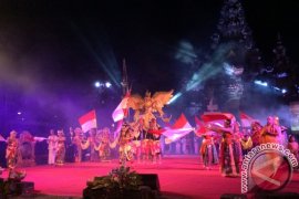 Sendratari Kolosal "Nusantara Bangkit" Ingatkan Kemajemukan NKRI (video)