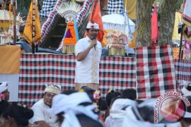 Wagub Bali Hadiri Ritual Pekraman Lod Tunduh