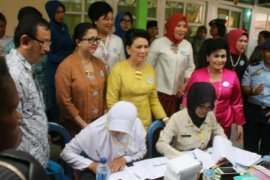 Sekretaris OASE Kabinet Kerja berkunjung ke Merauke