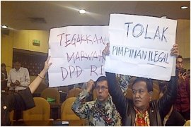 The Situation of the Regional Representatives Council (DPD) is shameful and It needs the National Solution