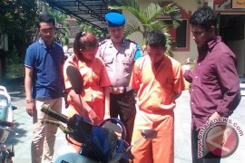 Polsek Denpasar Selatan Tahan Suami-Isteri Curi Emas