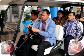 Buka IIMS 2017, Wapres Harap Indonesia Kejar Teknologi Otomotif Teranyar 