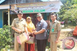 Tinjau Kampung Purun Di Palam