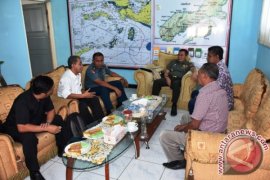 Kemenhan dan Lantamal IX Bahas Pengembangan Maritim