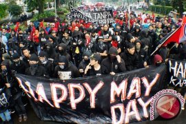 Ribuan buruh akan peringati "May Day" di Gedung Sate