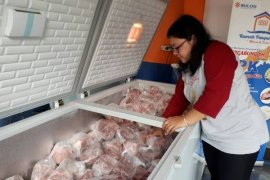Bulog Banyumas Kembali Pasarkan Daging Kerbau Impor