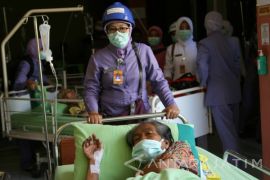 Evakuasi Pasien Rumah Sakit