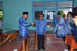 Bupati Lampung Utara: Tindak Tegas Jika Ada Kebocoran UN
