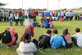Ribuan Anak Putus Sekolah Ikuti Hardiknas