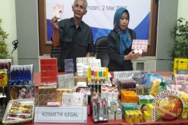 BPOM Amankan Kosmetik Tak Berizin dan Kadaluwarsa
