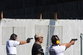 Lomba Menembak Hardikal 2017