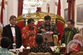 Presiden Bertemu Pegiat Literasi Inspiratif