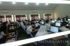 Di Tulungagung 79 Siswa MTS Ikuti UNBK Pengganti