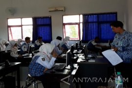 15.147 Siswa SMP/MTs Sumenep Tercatat Peserta UN