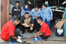 DPR Apresiasi BLK Lampung Didik Disabilitas 