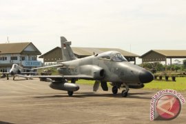 Skadron 1 Elang Khatulistiwa atraksi di Singkawang