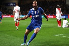 Gonzalo Higuain Sumbang Dua Gol Juventus Di Semifinal Liga Champions