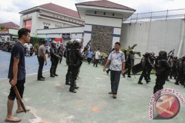 Ribuan tahanan di Rutan Sialang Bungkuk Pekanbaru golput