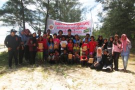 Karang Taruna Sosialisasikan Ikan Dilindungi Kepada Nelayan