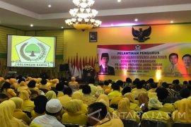 Setya Novanto Resmi Lantik Pengurus Golkar Jatim
