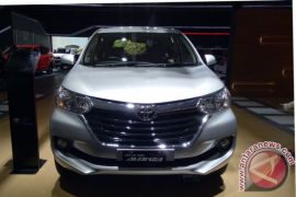 Mobil paling laris di booth Toyota IIMS 2017