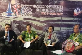 Rotary International Gelar "District Conference" Di Bali