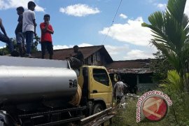  Rumah warga dekat Depot Pertamina Jayapura terbakar