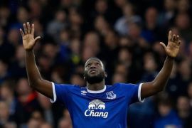 Romelu Lukaku Pencetak 24 Gol Terbanyak Liga Inggris