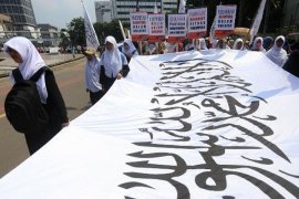 Pemuda Muhammadiyah Bantah Dukung Pembubaran HTI