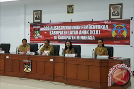 Sekkab Korengkeng: Minahasa Kabupaten Layak Anak