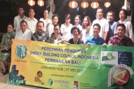 Pengurus GBCI Perwakilan Bali Dikukuhkan