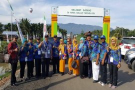 Plt. Bupati Tanggamus sambangi peserta Penas