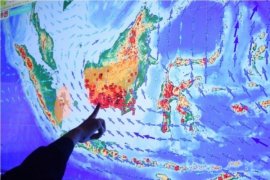 BMKG: musim kemarau titik panas meluas, Kalteng ada 226 titik