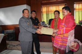 DPRD Sumut Kujungan Kerja ke Samosir