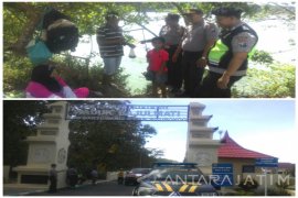 Polres Situbondo Lakukan Pengamanan di Wisata Waduk Bajulmati