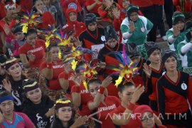 Senam Kreasi Reog Kendang