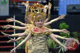 Gubenur Jambi buka Festival Candi Muarojambi 2017