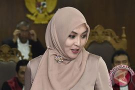 Angelina Sondakh jalani cuti jelang bebas