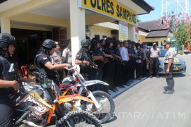 Polres Sampang Tambah Personel Pengamanan Pilkades Serentak